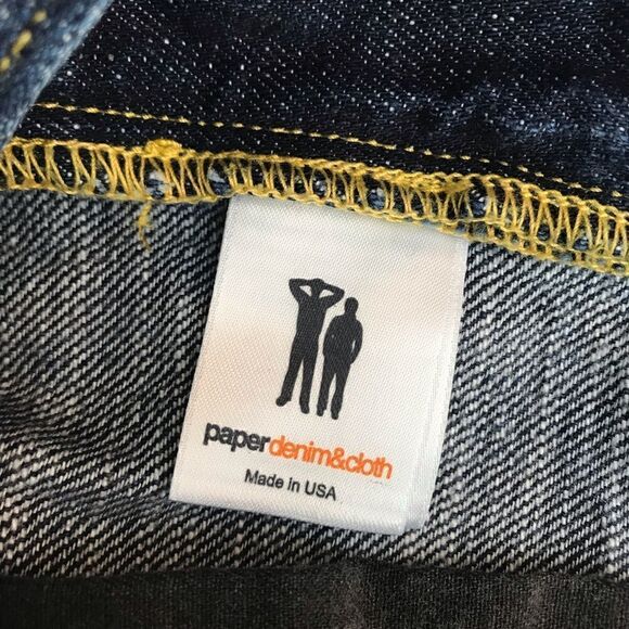 Paper Denim & Cloth Bootcut Jeans Sz 2 - Picture 5 of 7